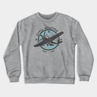 Civil Aviation Day - December Crewneck Sweatshirt